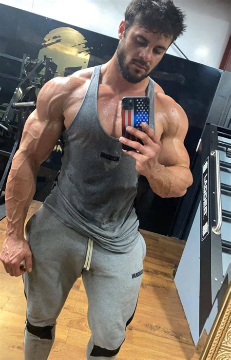 muscle selfies